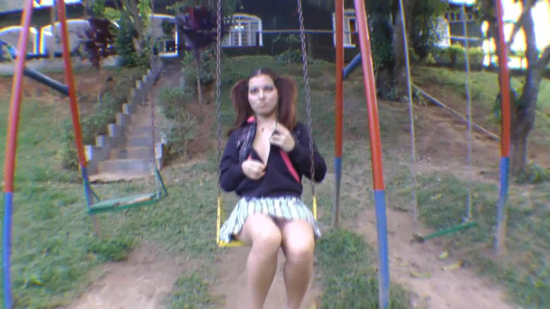 Cutie in Pigtails poops on a swing - ScatFap.com - scat porn search - FREE  videos of extreme kaviar and copro sex, dirty shit eating and smearing