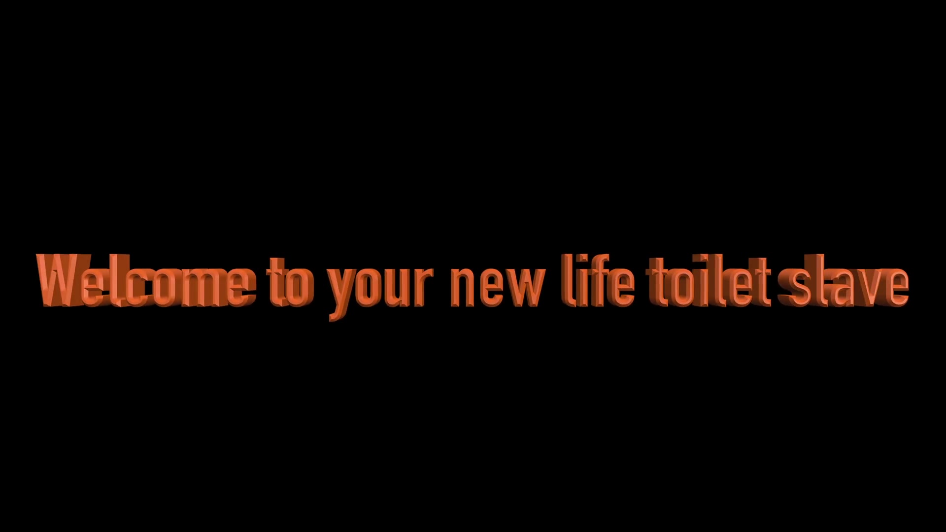 WELCOME TO YOUR NEW LIFE TOILET SLAVE - ScatFap.com - scat porn search -  FREE videos of extreme kaviar and copro sex, dirty shit eating and smearing