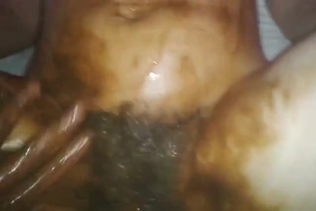 Hairy Poop Porn - Smearing Poop On Her Beautiful Hairy Pussy - ScatFap.com - scat porn search  - FREE videos of extreme kaviar and copro sex, dirty shit eating and  smearing