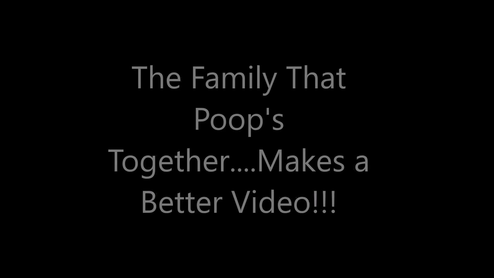 Click to play video Toilet poops