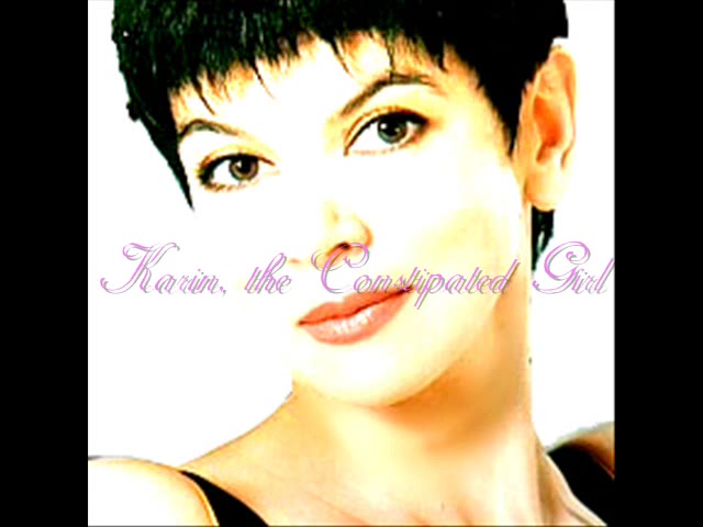 Click to play video Karin the constipated girl