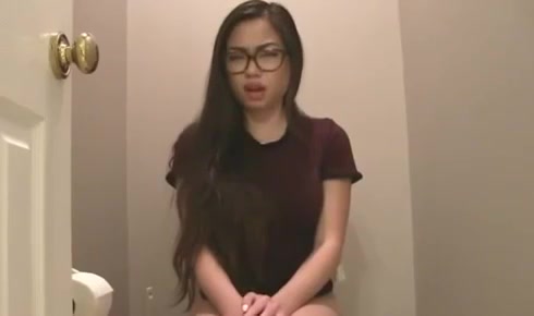 Click to play video Asian lady has diarrhea