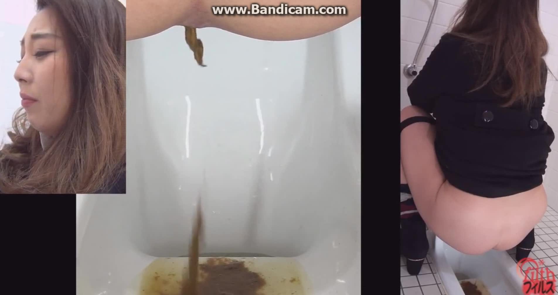 Click to play video Jap girl pooping diarrhea