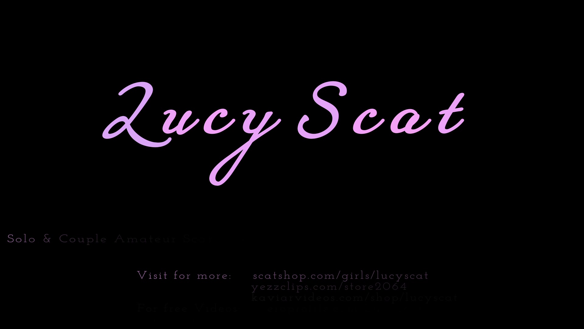 Lucy sex and shit - ScatFap - scat porn search