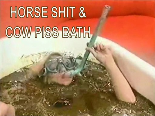 Horse Fart Poop Porn - Horse Shit and Cow Piss Bath - 90s UK TV - ScatFap.com - scat porn search -  FREE videos of extreme kaviar and copro sex, dirty shit eating and smearing
