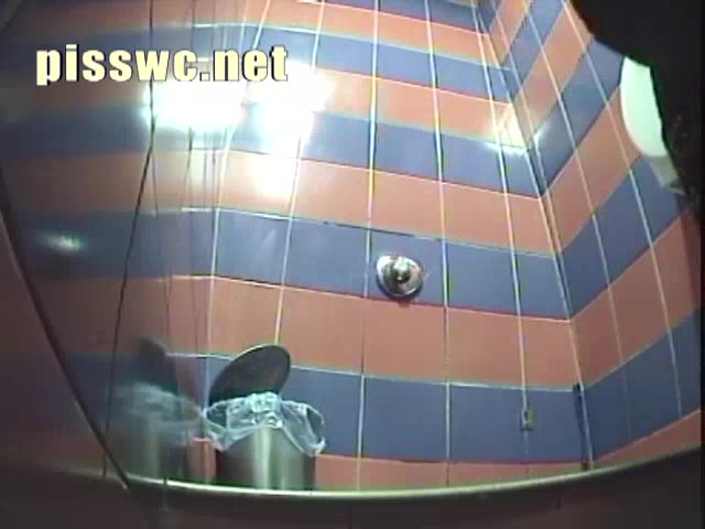 Click to play video beautiful girl suffering from diarrhea in a public toilet