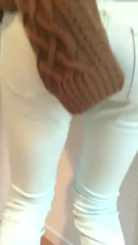 Tight White Pants - Girl Pooping in Tight White Pants - ScatFap.com - scat porn search - FREE  videos of extreme kaviar and copro sex, dirty shit eating and smearing
