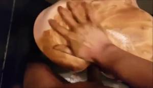 Click to play video Anal fucking for slut after her ass had entirely covered with shit