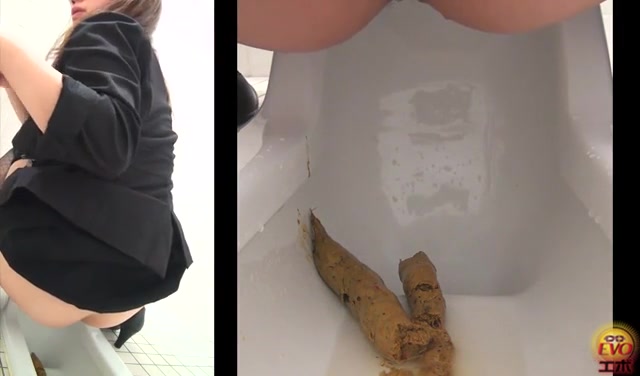 Click to play video Japanese girls diarrhea on toilet