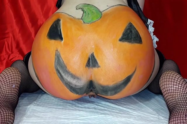 Pumpkin Ass Porn